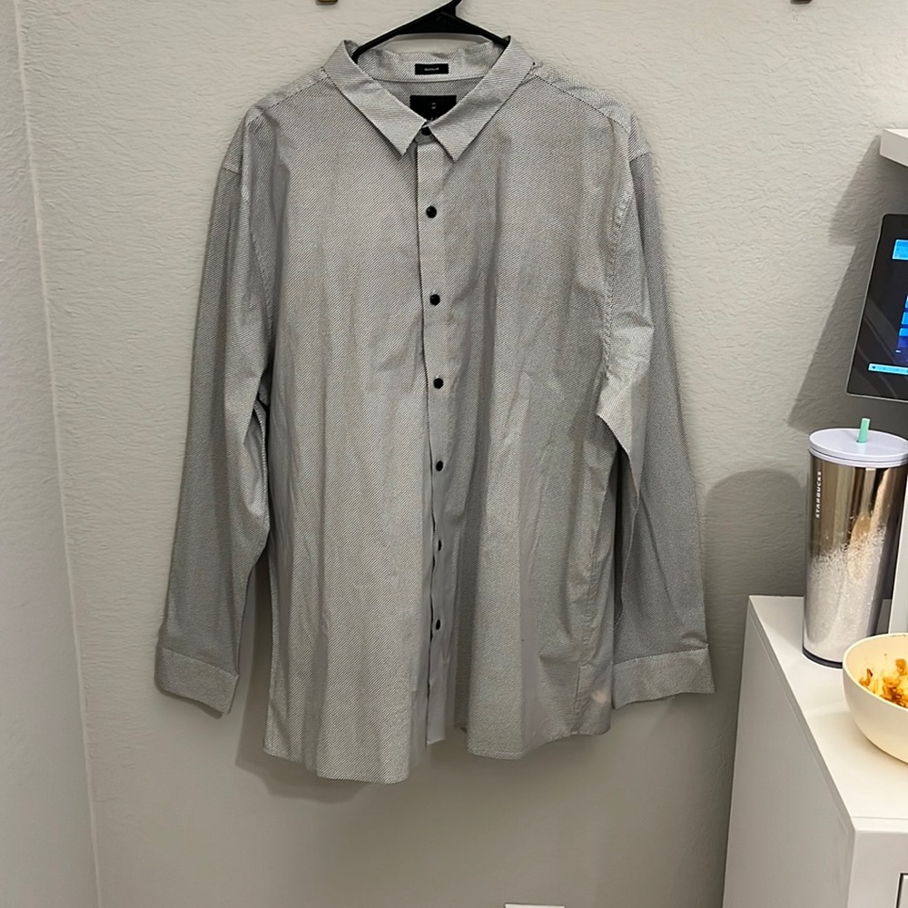 Mens 01.ALGO button down